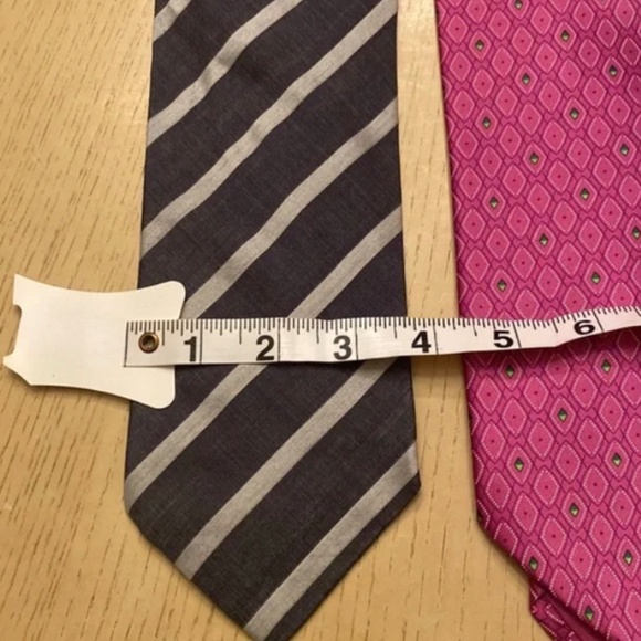Dior, Armani, Briony ties - Picture 1 of 3